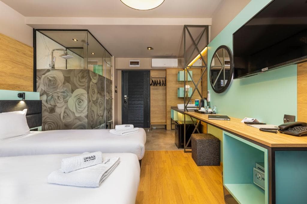 Hotel Urban - 9