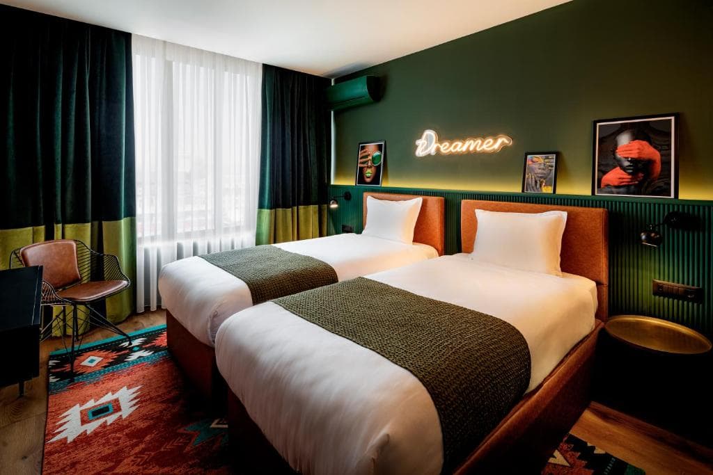 Rila Hotel Sofia - 9