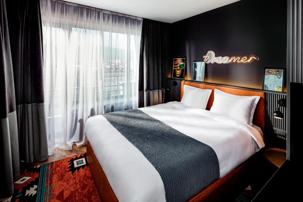 Rila Hotel Sofia - 12