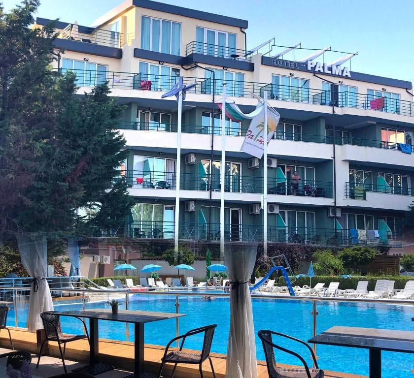 Hotel Pacific Palma - 7